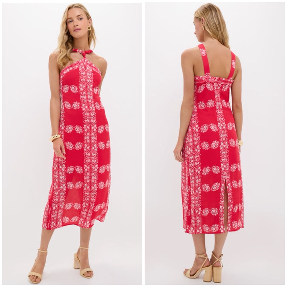 Tuckernuck Wauwinet Dress!! Stunner